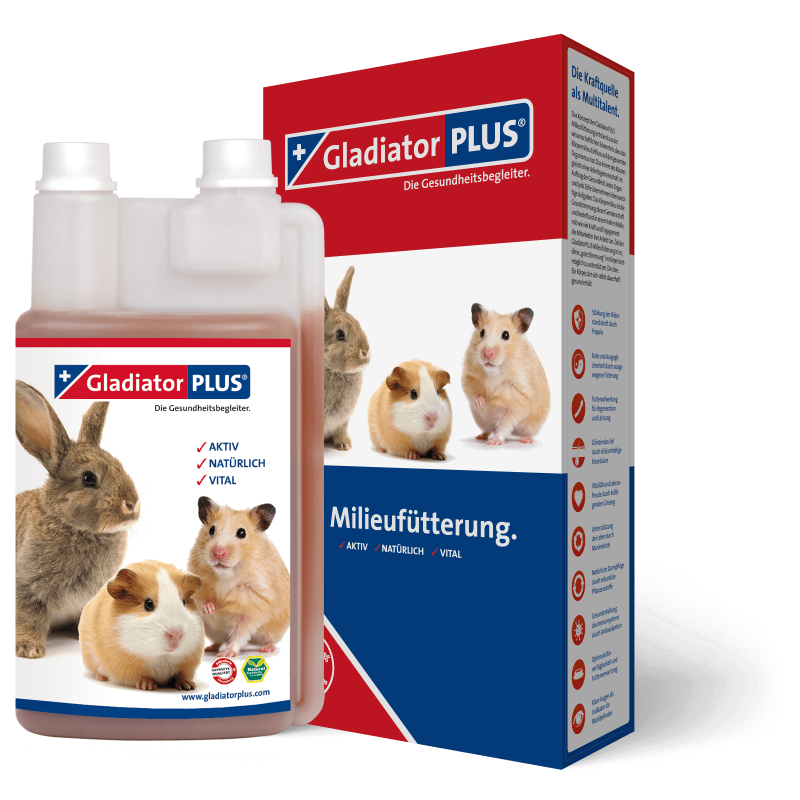 GladiatorPLUS Heimtier - 1.000 ml