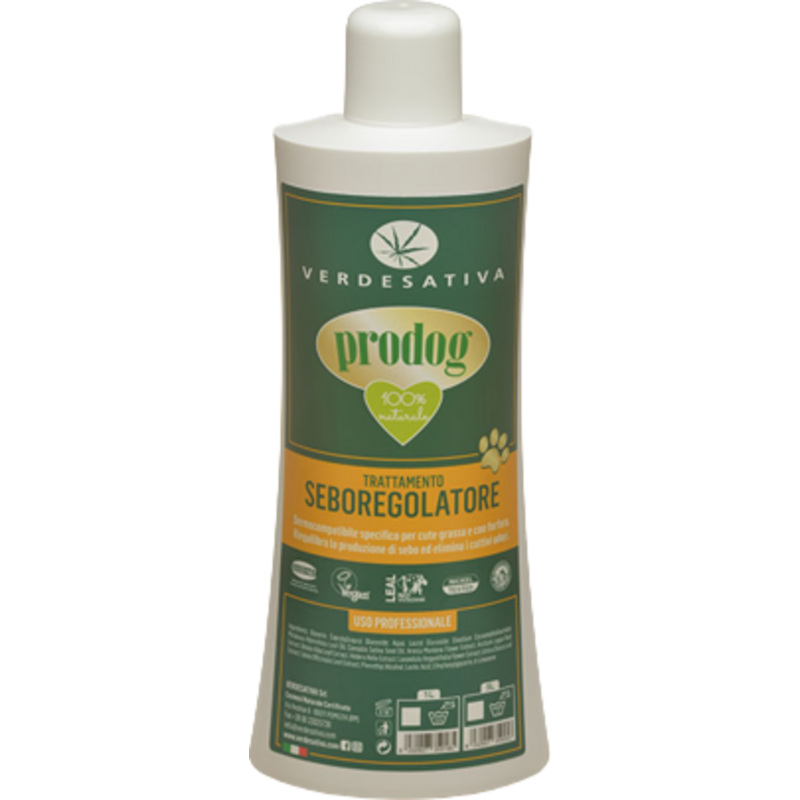 prodog Normalisierendes Hundeshampoo Teebaum - 1 l