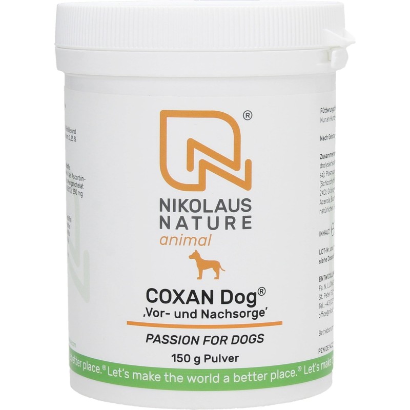 Nikolaus Nature animal COXAN® Dog "Vor-/ Nachsorge" Pulver - 150 g