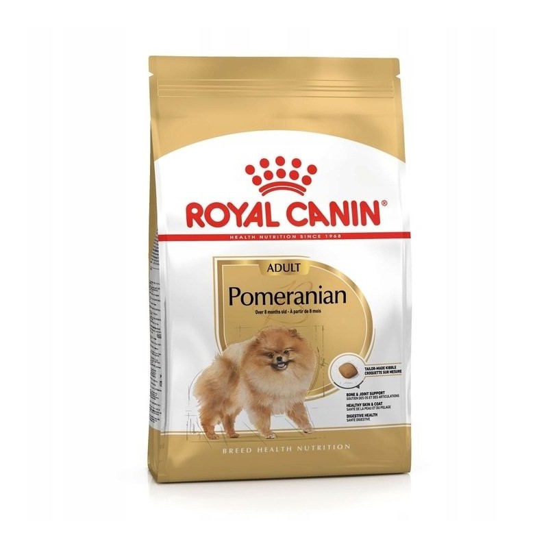 ROYAL CANIN Pomeranian Adult 500 g Trockenfutter für ausgewachsene Mini-Spitz-Hunde