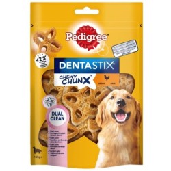 PEDIGREE Zahnpflegemittel für erwachsene Hunde Dentastix Chewy ChunX Maxi 5 x 68g