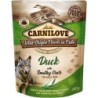 CARNILOVE Dog Paté Duck with Timothy Grass 300g Nassfutter Ente mit Timothy-Wiesengras