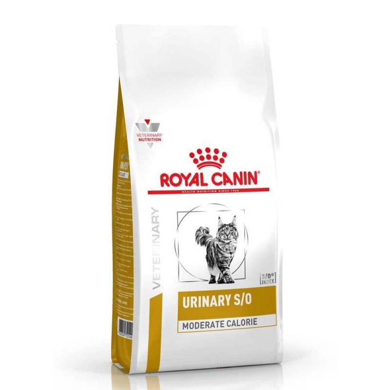 ROYAL CANIN Cat urinary S/O moderate calorie 3.5 kg