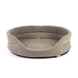 FERA Hundebett oval grau...