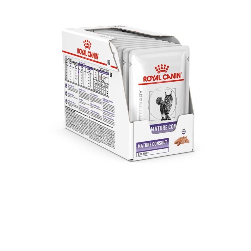 ROYAL CANIN Cat Mature Consult Balance Loaf 12x85g