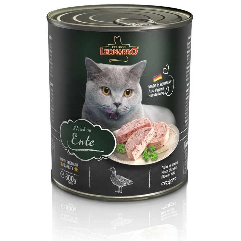 LEONARDO Quality Selection Reich an Ente 800 g