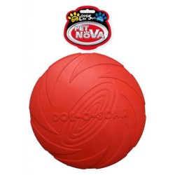 PET NOVA DOG LIFE STYLE Frisbee 22cm Rot