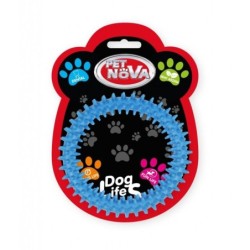 PET NOVA DOG LIFE STYLE Kauspielzeug Ringo Dental Minze Aroma 12,5cm Blau