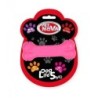 PET NOVA DOG LIFE STYLE Hundespielzeug Leckerlieknochen Rindfleisch Geschmack 11cm Rosa