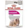 ROYAL CANIN Exigent Alleinfuttermittel für Hunde 85 g x 12