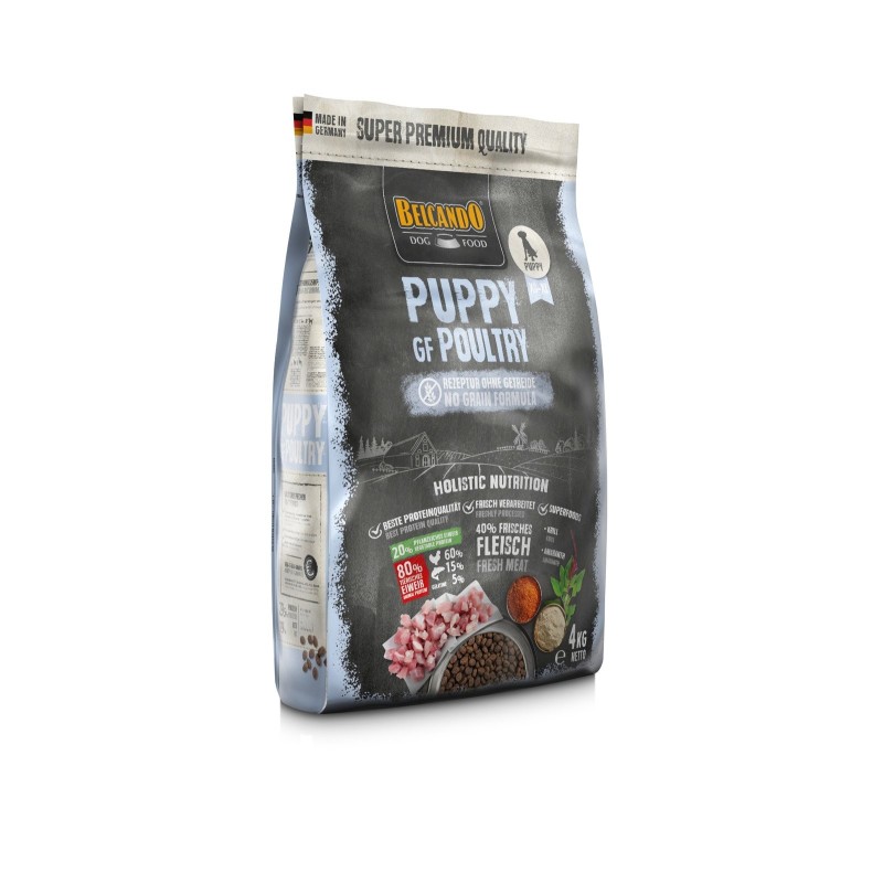 BELCANDO Finest Grain Free Puppy Poultry 4 kg