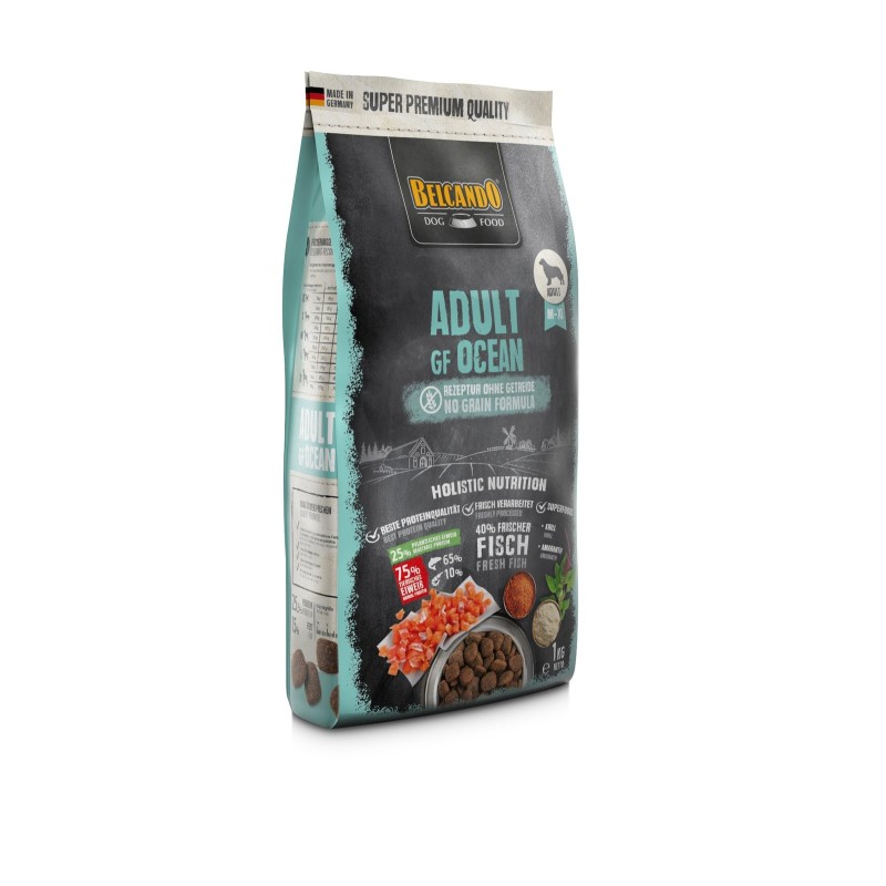 BELCANDO Adult Grain Free Ocean M-XL 1 kg