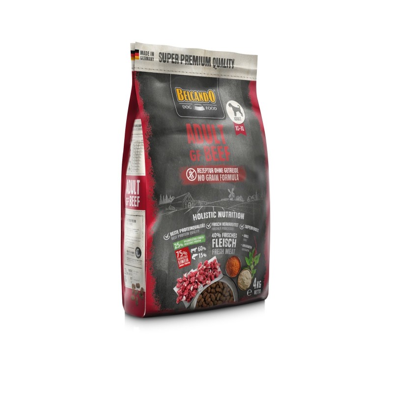 BELCANDO Adult Grain Free Beef 4 kg