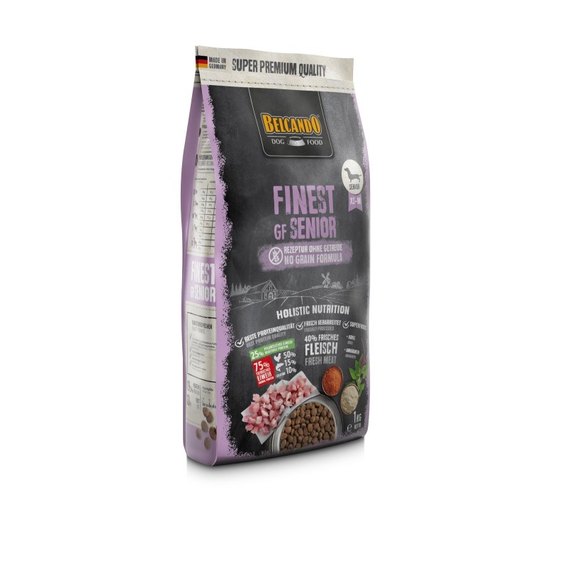 BELCANDO Finest Grain Free Senior XS-M 1 kg