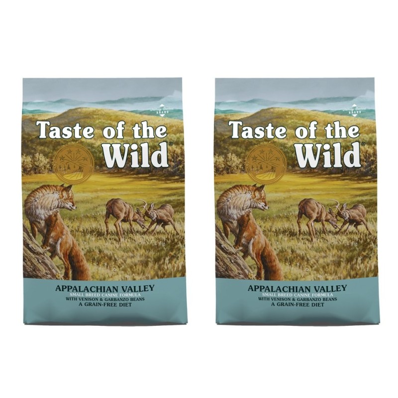 TASTE OF THE WILD Appalachian Valley 24,4 (2 x 12,2 kg)