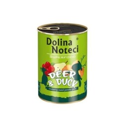 DOLINA NOTECI Premium SuperFood Hirsch und Ente 400 g