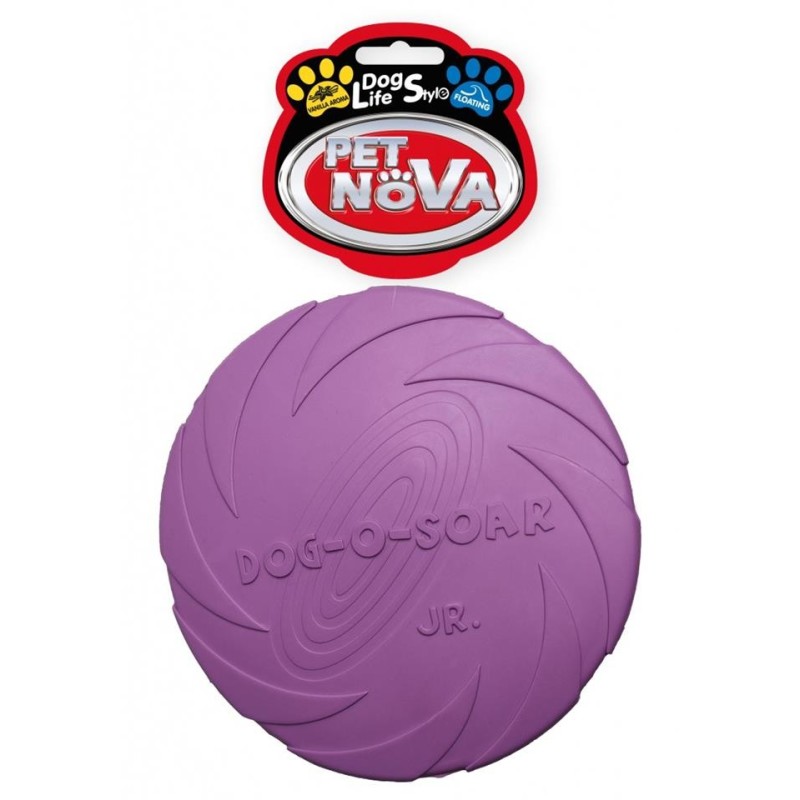 PET NOVA DOG LIFE STYLE Frisbee 15cm violet