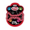 PET NOVA DOG LIFE STYLE Kauspielzeug Seil Knochen, Minze Aroma 20cm rot