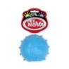 PET NOVA DOG LIFE STYLE Hundespielzeug Kauspielzeug Leckerlieball Minze Aroma 6,5cm Blau