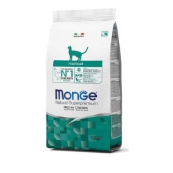 MONGE SUPERPREMIUM Cat Hairball Katzenfutter 400g