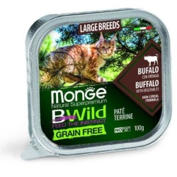 MONGE BWild Cat Pastete mit...