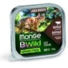 MONGE BWild Cat Pastete mit Büffel 100g