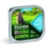 MONGE Bwild Cat Adult mit Sardellen 100g