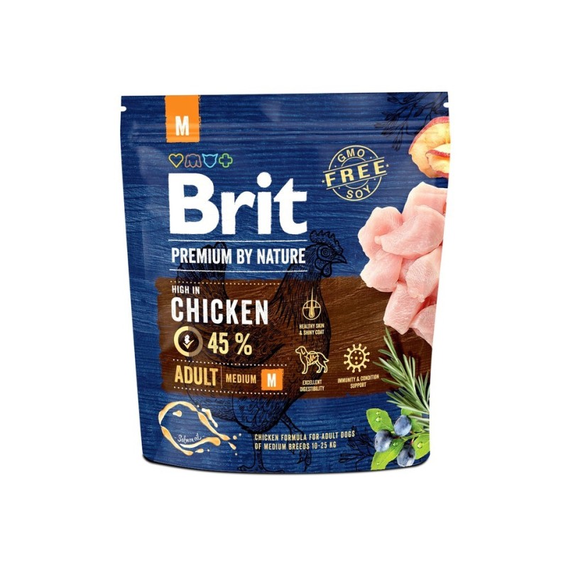 BRIT Premium By Nature Adult Medium M 1 kg