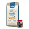 BOSCH Soft Junior Hühnchen  und  Süßkartoffel 12.5 kg und  Trainingsleckerli mit Rindfleisch 300g