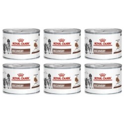 ROYAL CANIN Vet dog cat recovery 6 x 195 g Diät-Alleinfuttermittel für ausgewachsene Hunde und ausgewachsene Katzen