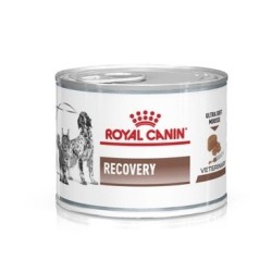 ROYAL CANIN Vet dog cat recovery 195 g Diät-Alleinfuttermittel für ausgewachsene Hunde und ausgewachsene Katzen