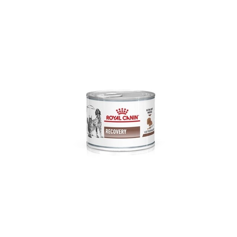 ROYAL CANIN Vet dog cat recovery 195 g Diät-Alleinfuttermittel für ausgewachsene Hunde und ausgewachsene Katzen