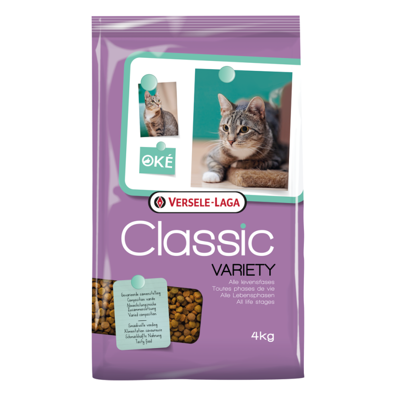 VERSELE-LAGA Classic Cat Variety 4kg