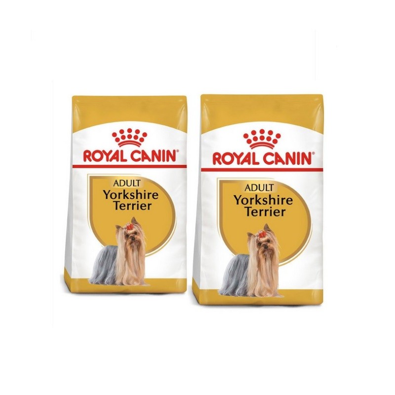 ROYAL CANIN Yorkshire Terrier Adult Hundefutter trocken 15 kg (2 x 7.5 kg)