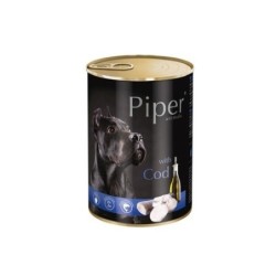 DOLINA NOTECI PIPER mit Kabeljau 400 g Nassfutter für ausgewachsene Hunde