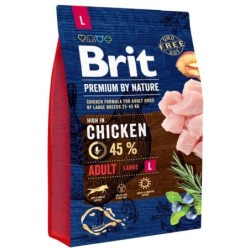 BRIT Premium By Nature Adult Large L 3 kg