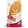 FARMINA N und D Huhn, Dinkel, Hafer  und  Granatapfel Adult Mini 2.5 kg