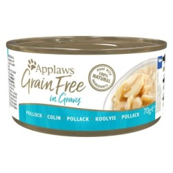 APPLAWS Cat Tin Grain Free...