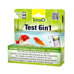 TETRA POND TEST 6IN1 25 St