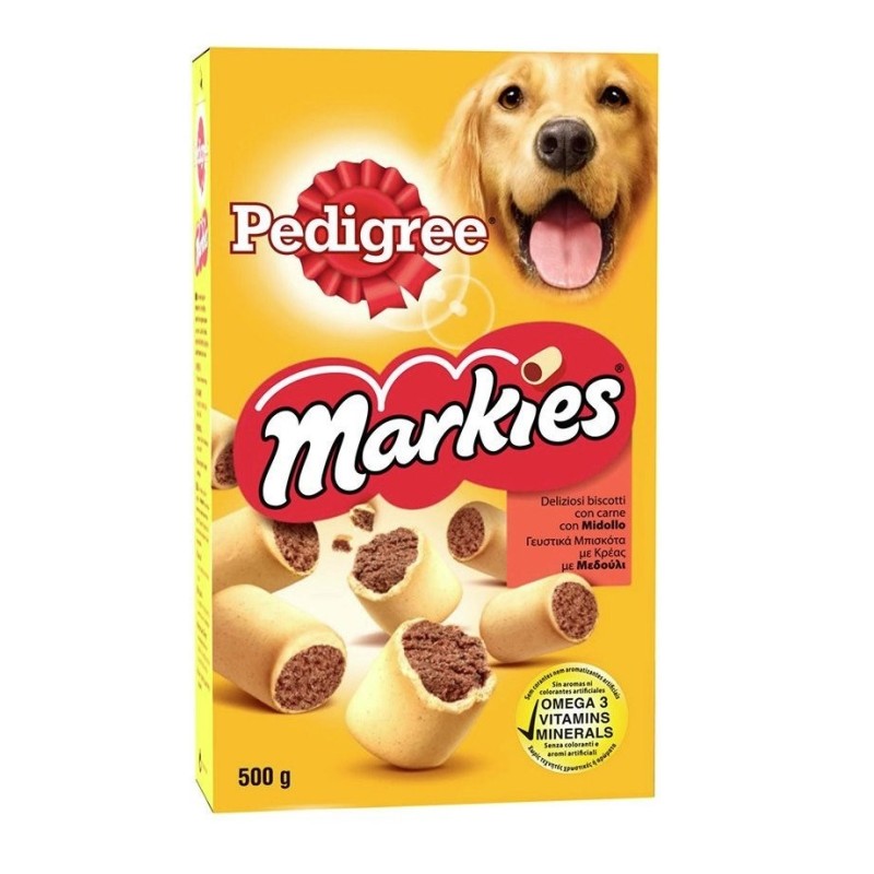 PEDIGREE Markies Trios 12x500 g MEGA PACK