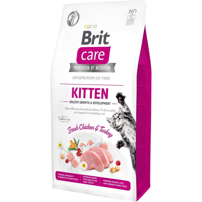 BRIT Care Cat Grain-Free Kitten Growth  und  Development 2 kg