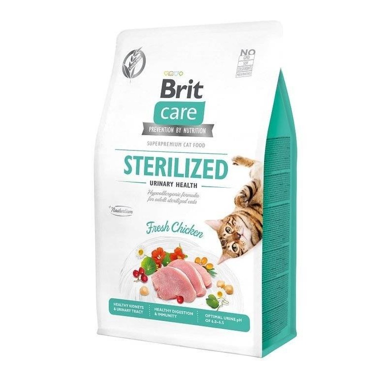 BRIT Care Cat Grain-Free Sterilized Urinary 2 kg