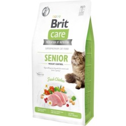 BRIT Care Cat Grain-Free Senior  und  Weight Control 7 kg