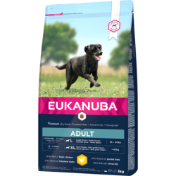 EUKANUBA Adult Large Breeds Chicken 3 kg