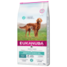 EUKANUBA Daily Care Sensitive Digestion Chicken Trockenfutter für ausgewachsene Hunde mit sensibler Verdauung 12 kg