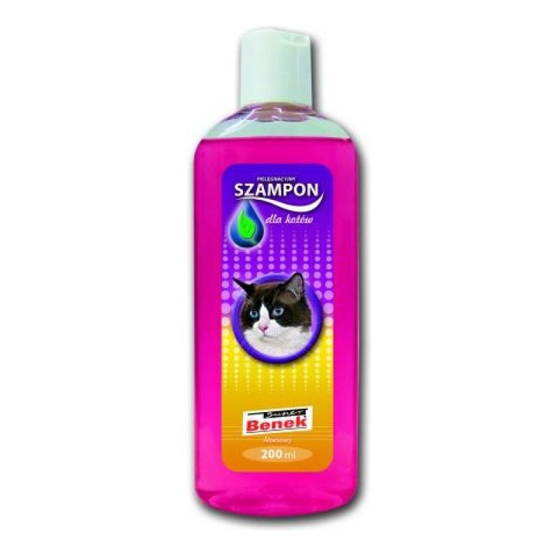 BENEK Aloe Vera Katzenpflege Shampoo 200 ml