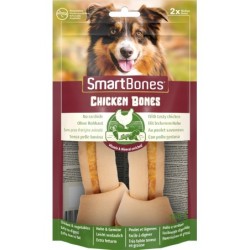 SmartBones Kausnack mit Huhn für mittelgroße Hunde 2 Stück