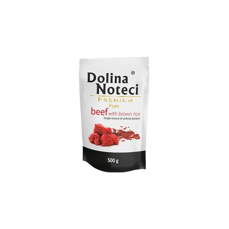 DOLINA NOTECI Premium Pure Rindfleisch mit Reis 500g