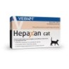 VEBIOT Hepaxan cat 30 Tabletten Leberunterstützungstabletten für Katzen