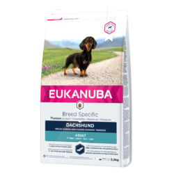 EUKANUBA Adult Breeds Specific Dachshund Chicken 2.5 kg